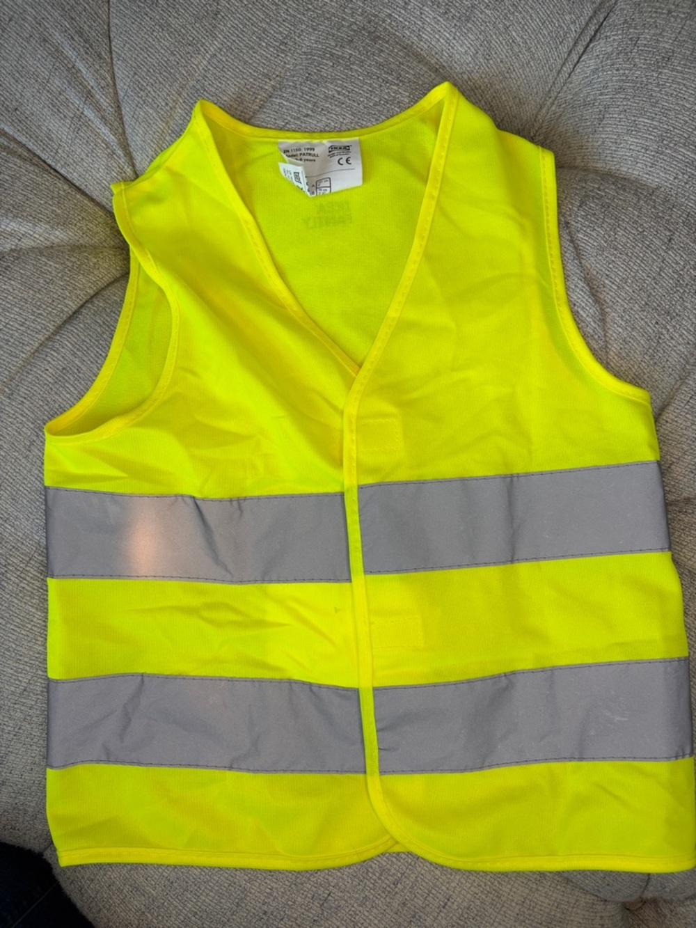IKEA High-Visibility Yellow reflective Vest